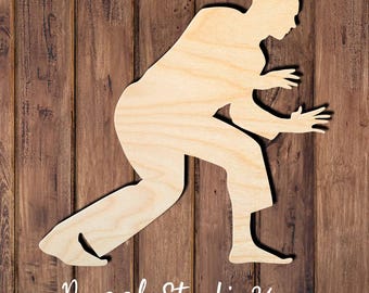 Jiu Jitsu 009DS Wood cut out |Personalized | Laser cut | Home Decor | Gift |Crafts |DIY |Unfinished Wood |Many Sizes Available.