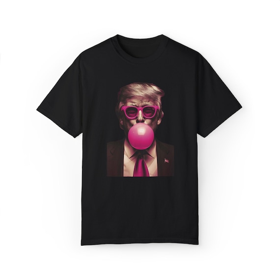 T-Shirt with logo | Bubble Gum Pink T-Shirt with logo | Bubble Gum Pink