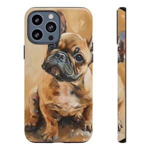 French Bulldog Phone Tough Cases