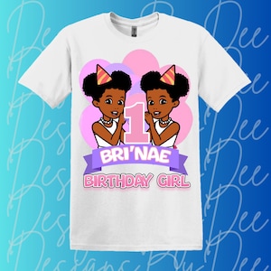 Gracie Themed Birthday Shirt, Birthday Girl Shirt, Doll Inspired Customer Birthday Shirt