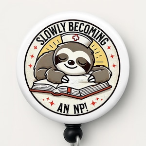 NP Student Badge Reel: Nurse Practitioner School Gifts