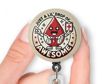 Medical Lab Scientist Badge Reel, Retractable Lanyard, Lab Tech Gift