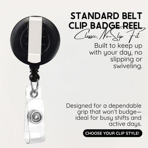 NP Student Badge Reel: Nurse Practitioner School Gifts image 4