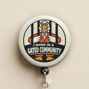 Prison Id Badge - Etsy
