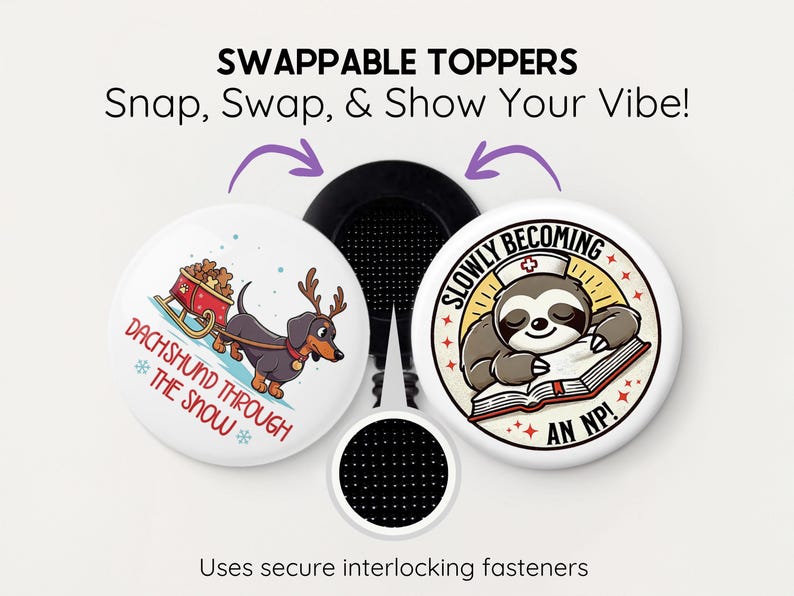 NP Student Badge Reel: Nurse Practitioner School Gifts image 3
