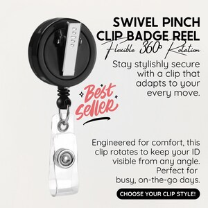 Funny Brain Badge Reel: Neurology Nurse Gift, Quirky Neuro Science image 5