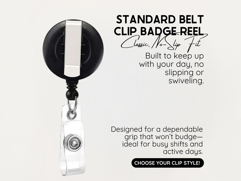 Funny Brain Badge Reel: Neurology Nurse Gift, Quirky Neuro Science image 4