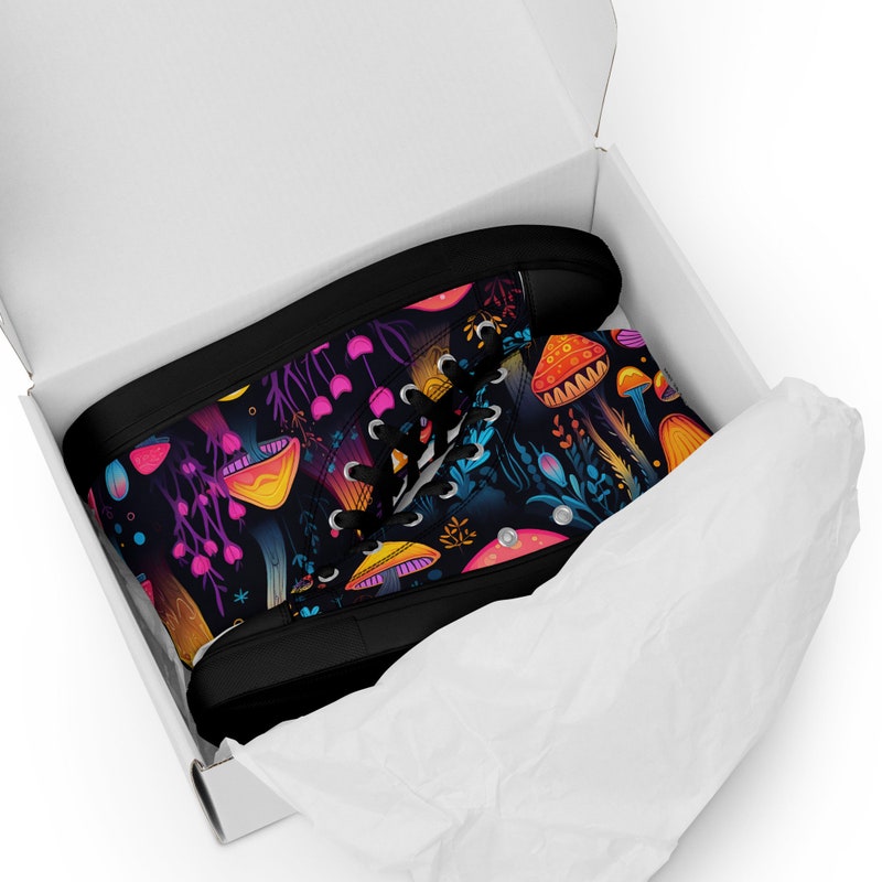 Hippie Trippy Canvas Shoes