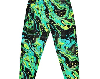 Electric Vibes Rave Psychedelic Music Festival Unisex track pants