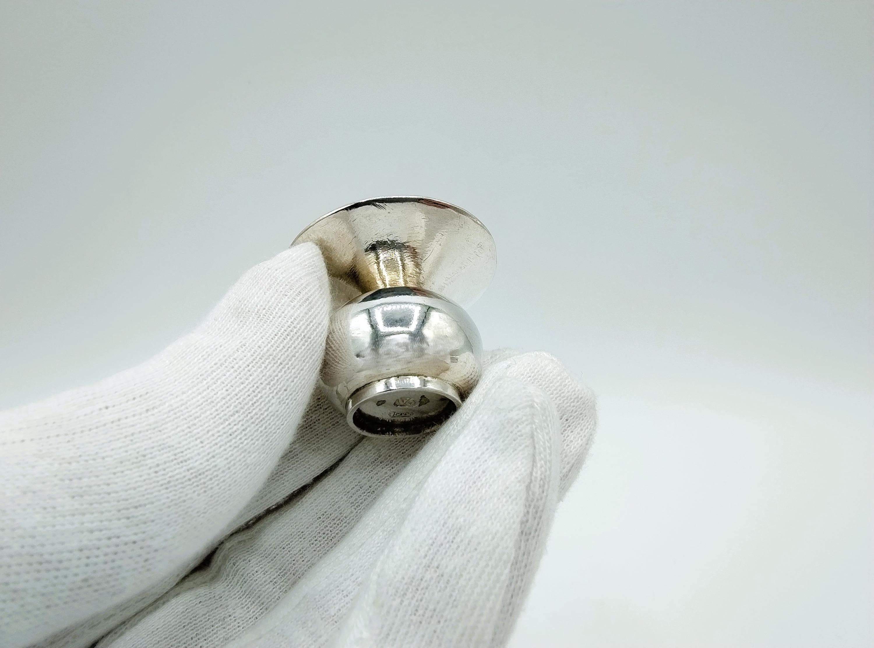 Silver Spittoon - Etsy