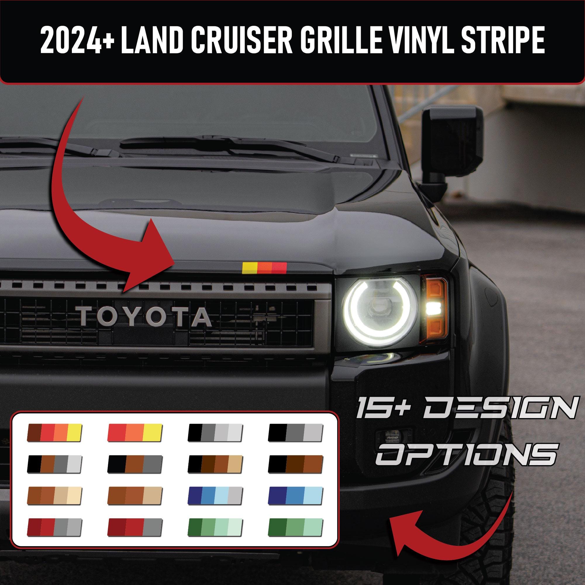 (2x) Got Land Cruiser? Sticker Die Cut Decal Vinyl - Foto 10