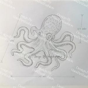 Escultura de pulpo de latón hecha a mano para la decoración del hogar o la oficina: figura de pulpo de latón antiguo, obra de arte inspirada en el océano para tu espacio. imagen 12