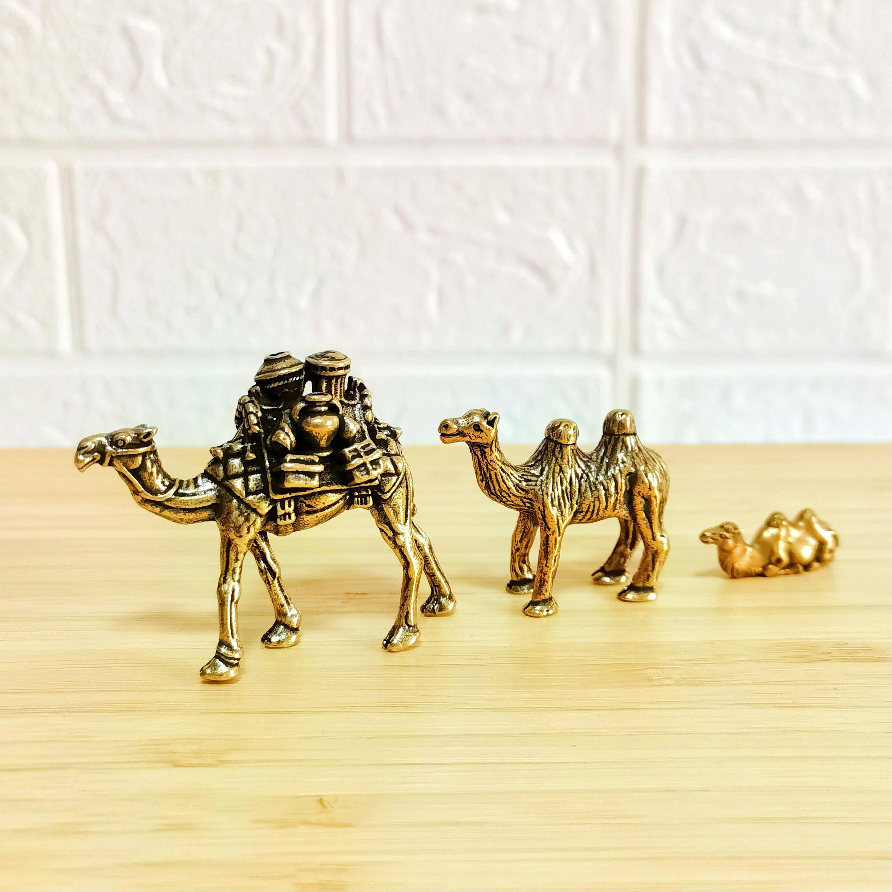 Camel figurine - Etsy 日本