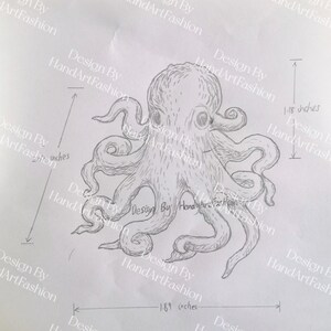 Escultura de pulpo de latón hecha a mano para la decoración del hogar o la oficina: figura de pulpo de latón antiguo, obra de arte inspirada en el océano para tu espacio. imagen 11