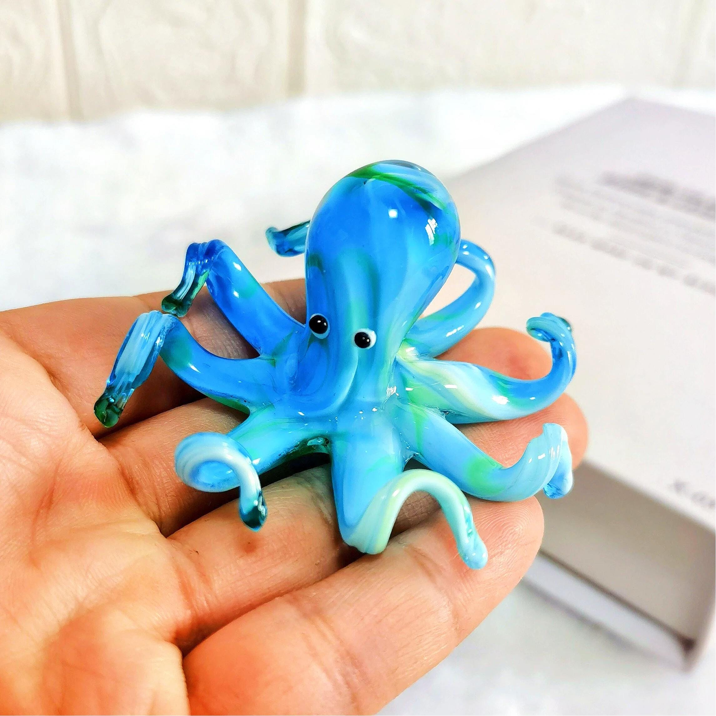 タコの吹きガラス - Etsy 日本