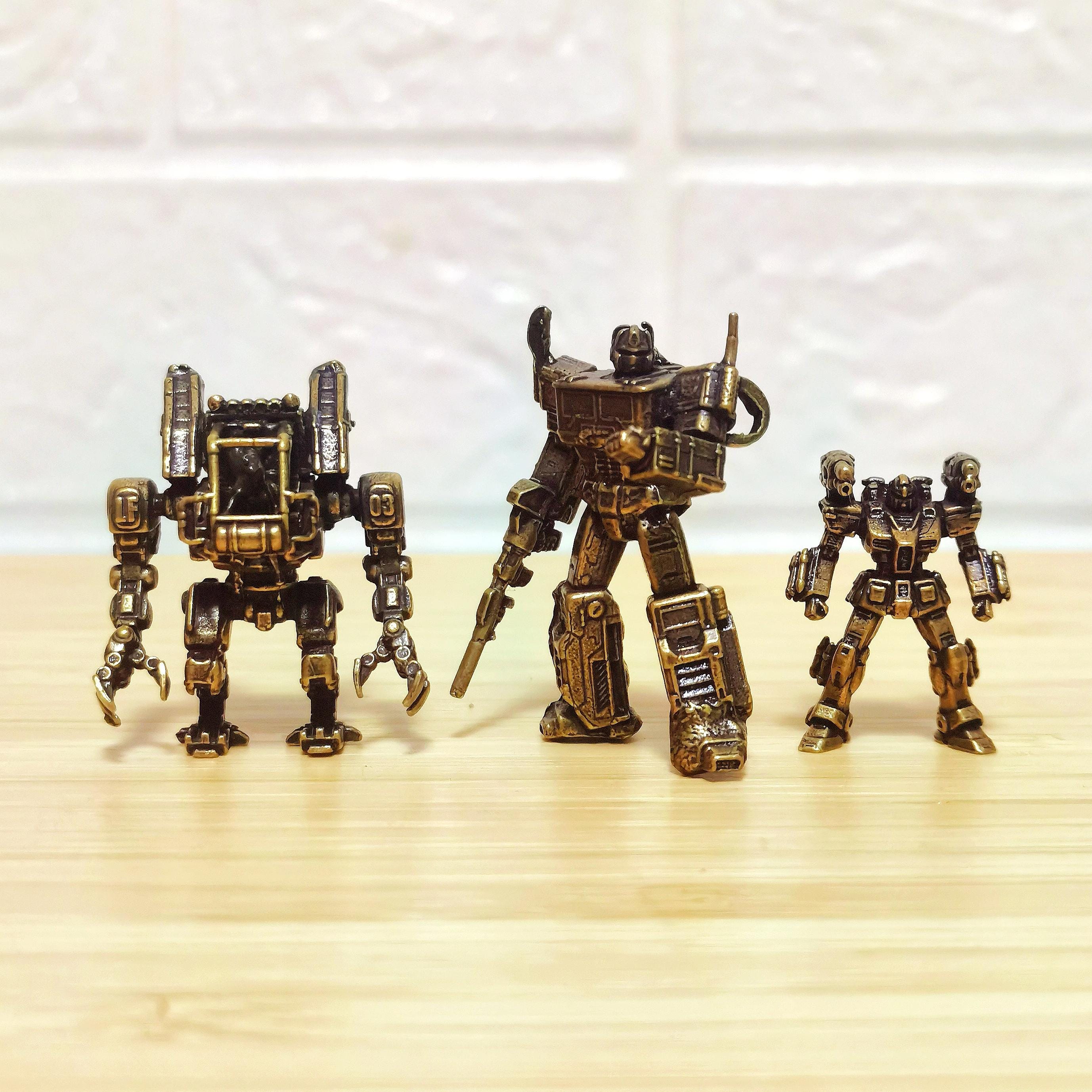 Scrap metal robots - Etsy 日本