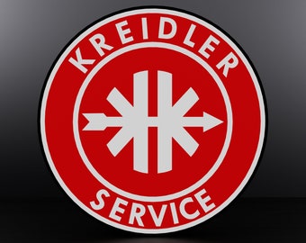 Kreidler LED Sign Lamp Lightbox