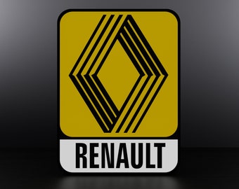 Renault LED Lamp Light Box