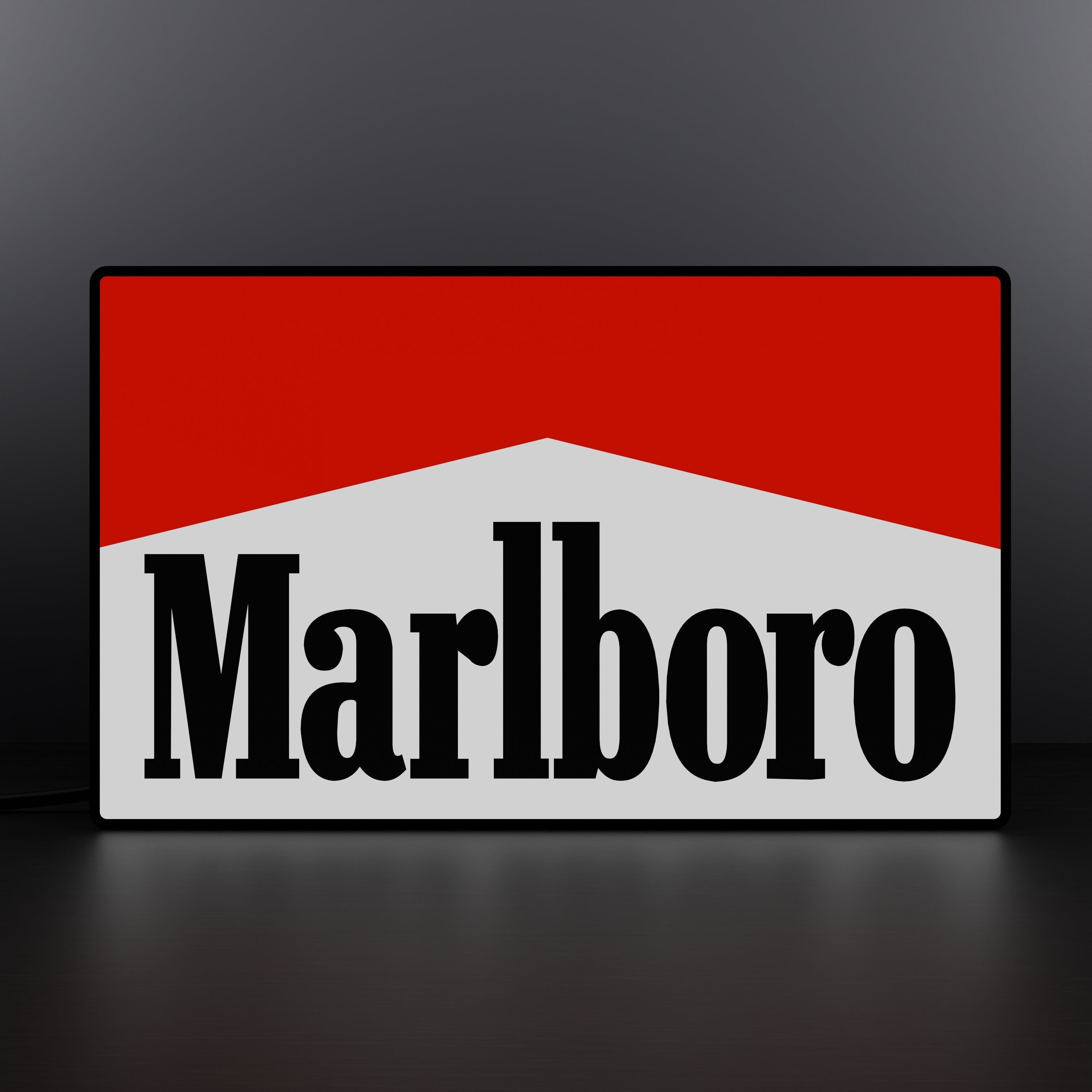Marlboro Neon Sign - Etsy Marlboro Neon Sign - Etsy