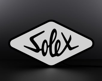 Solex LED Sign Lamp Lightbox