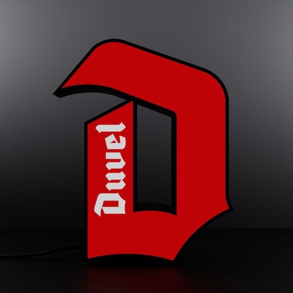 Duvel LED Sign Lamp Lightbox - Etsy Duvel LED Sign Lamp Lightbox - Etsy