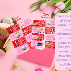 80 afdrukbare liefdesbonnen Leuke Valentijnsdag huwelijksgeschenken