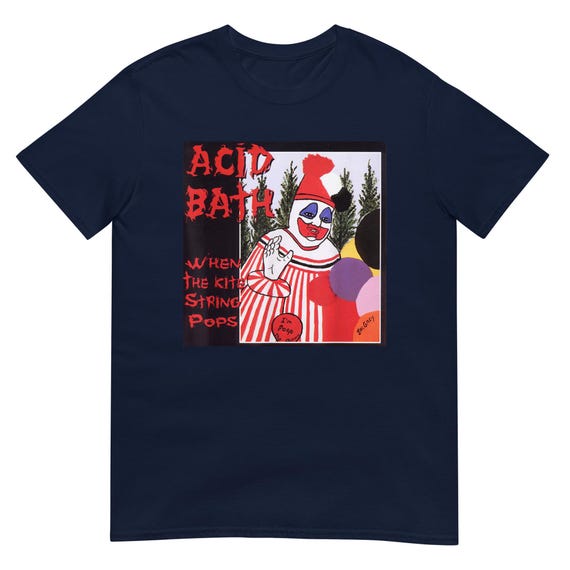 トップス 00s acid bath t-shirt Acid Bath (when the Kite String Pops) Band Shirt - Etsy