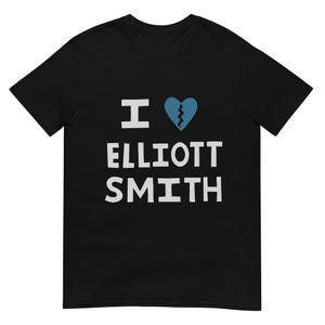 Elliott Smith Shirt - Etsy
