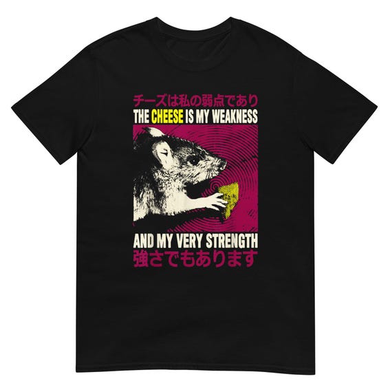 The Cheese is My Weakness Shirt - Etsy