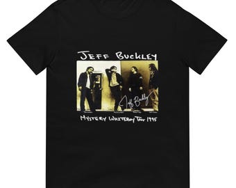 Jeff Buckley Mystery White Boy Tour 1995 Music Tour Unisex Shirt