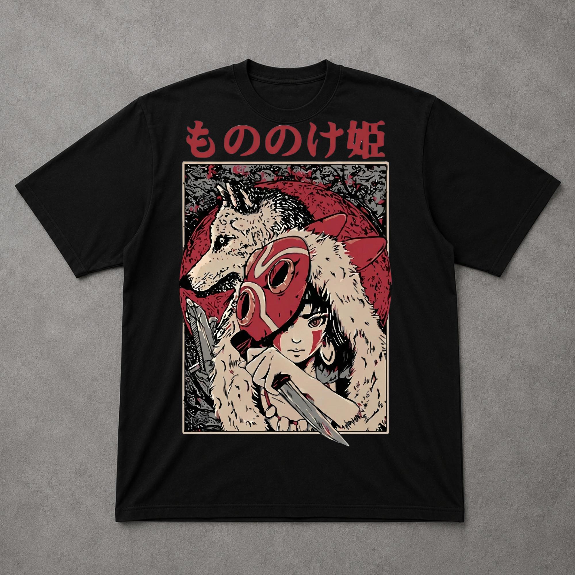 Princess mononoke shirt - Etsy 日本