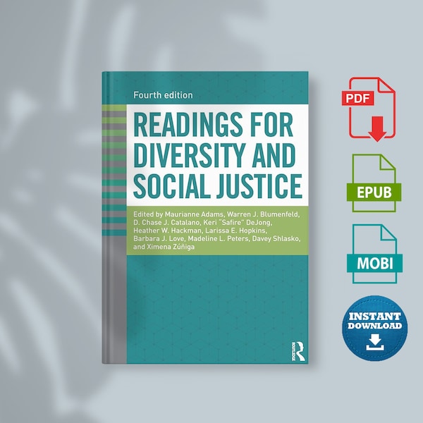 Readings for Diversity and Social Justice 4th Edition