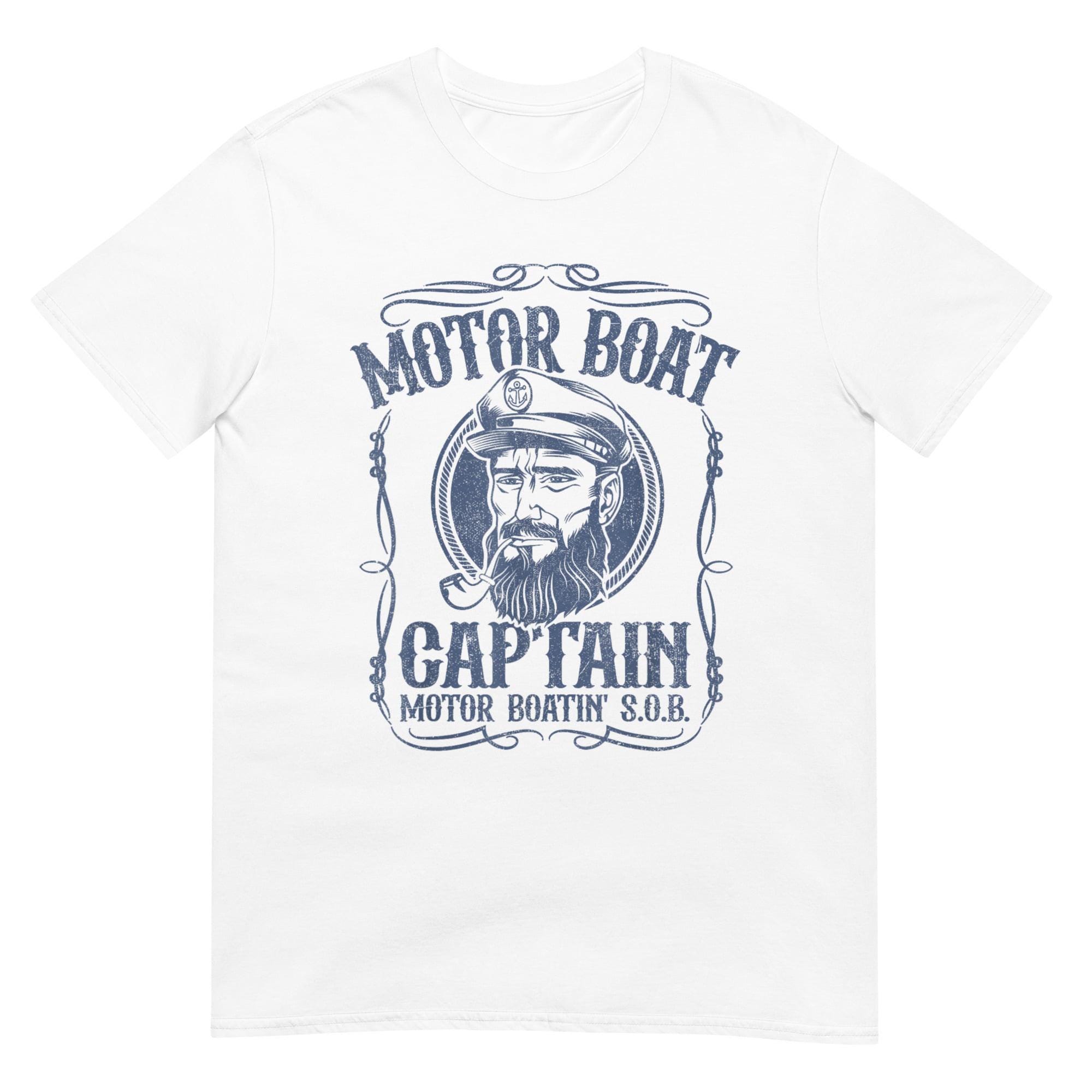 Motor Boat Captain Shirt