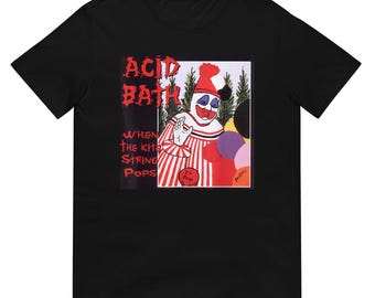 Acid Bath (When The Kite String Pops) Band Shirt