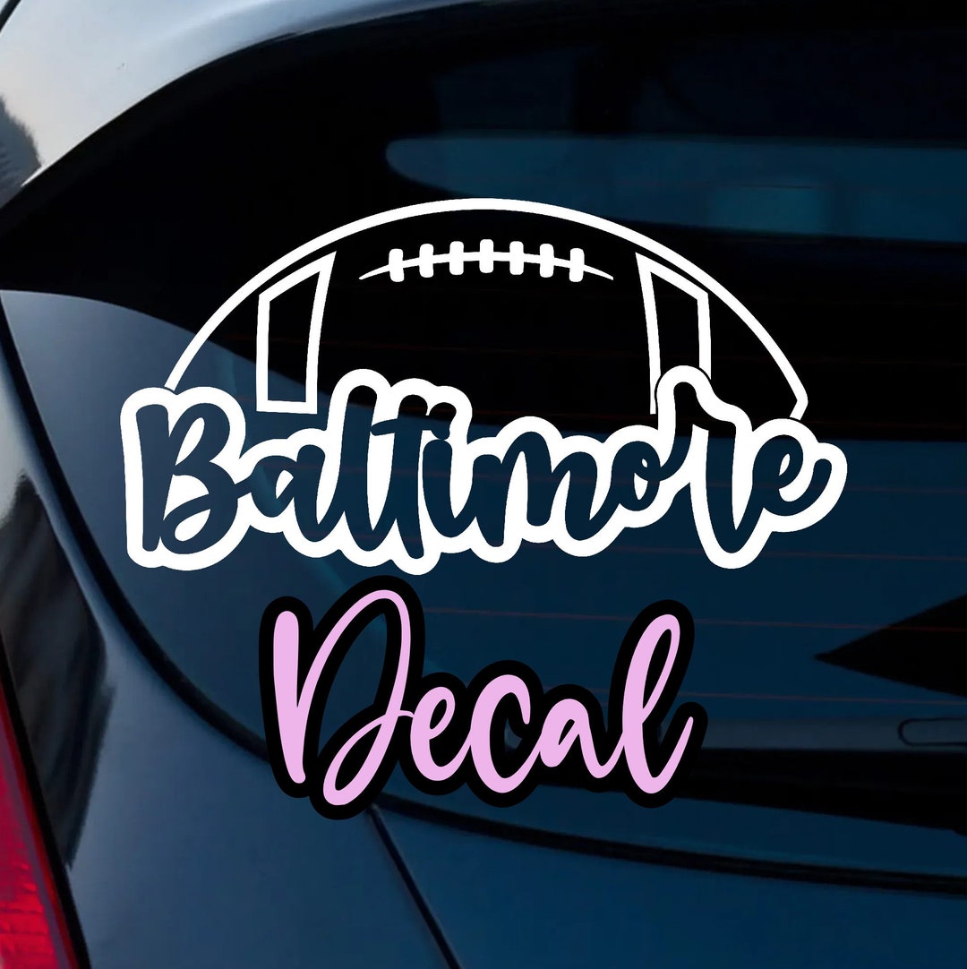 Baltimore Football Gold Foil Graphic Tee