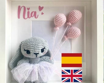 Bunny Frame crochet pattern