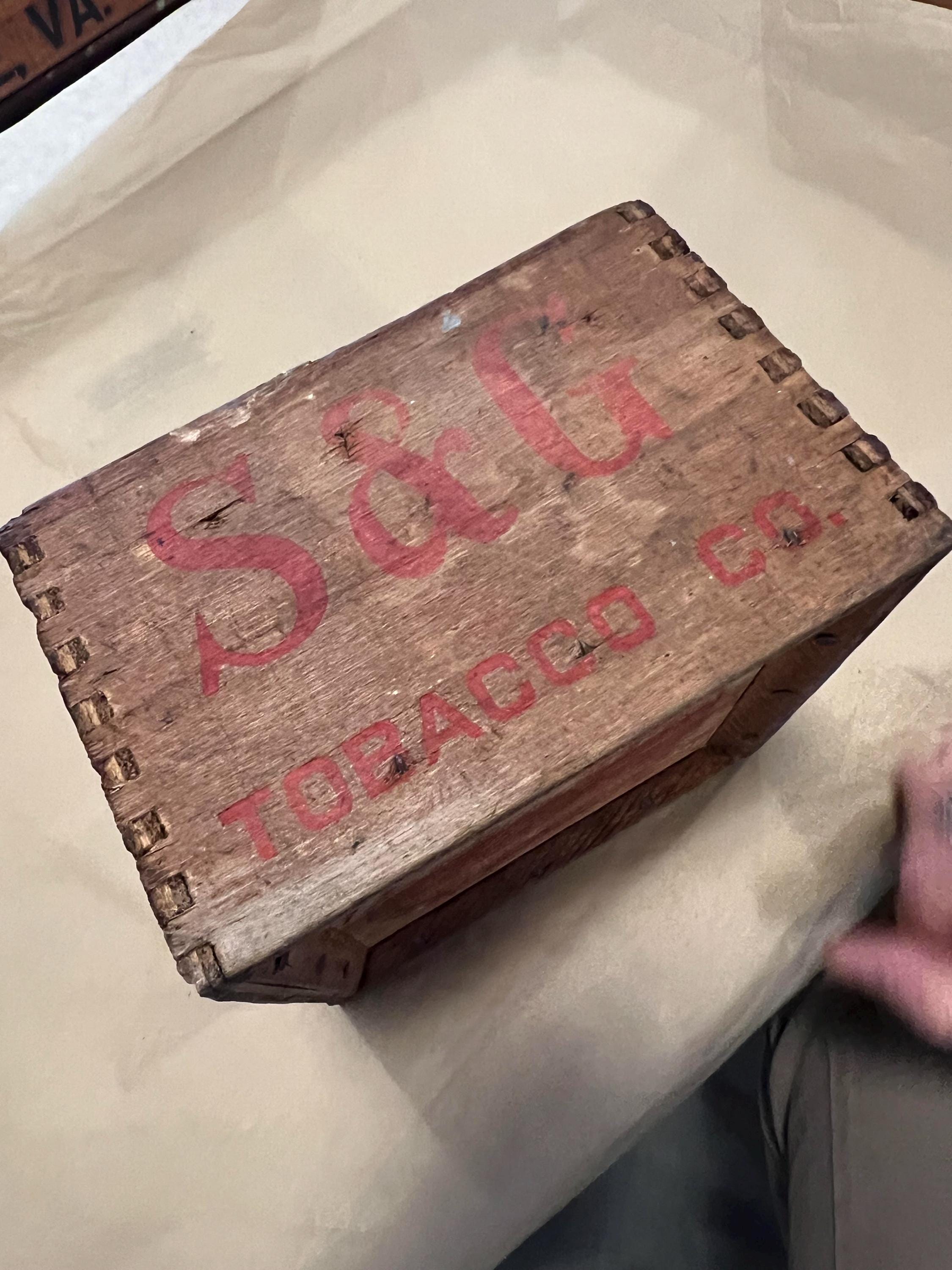 tobacco crate Tobacco Crate