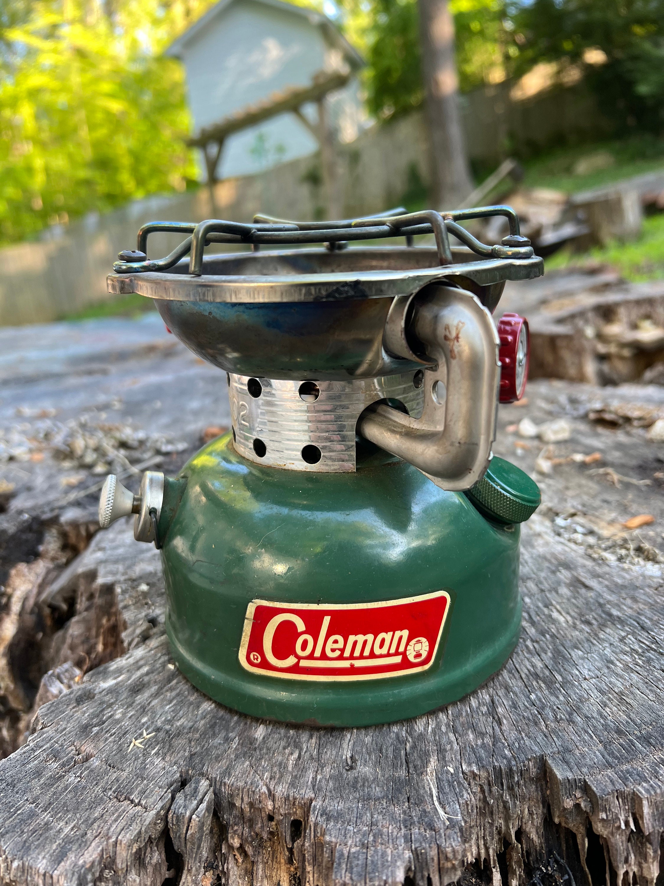 Coleman single burner 502 78年12月製造 コールマン Coleman single burner 502 78年12月製造 コールマン