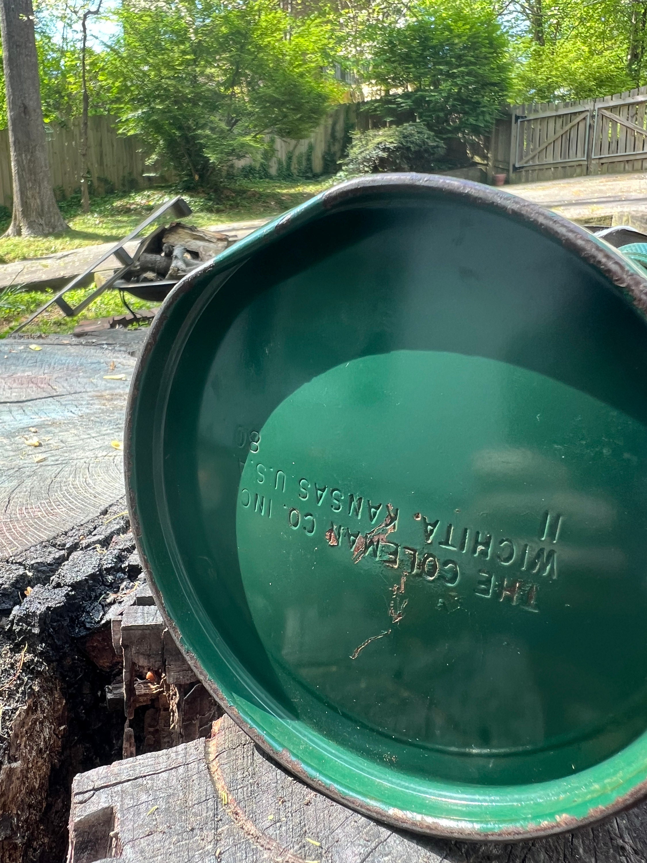 Rare Coleman Lantern Model 200a Vintage GREEN, Made in the Rare Coleman Lantern Model 200a Vintage GREEN, Made in the