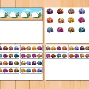 snail sequencing activity
follow the pattern cards