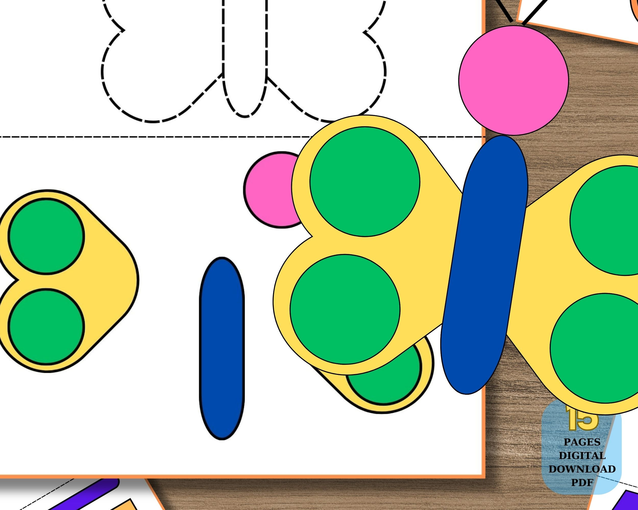 Ultimate Preschool Worksheet Bundle for Early Learning Fun