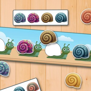 kindergarten pattern game
toddler matching worksheet
pattern recognition for kids