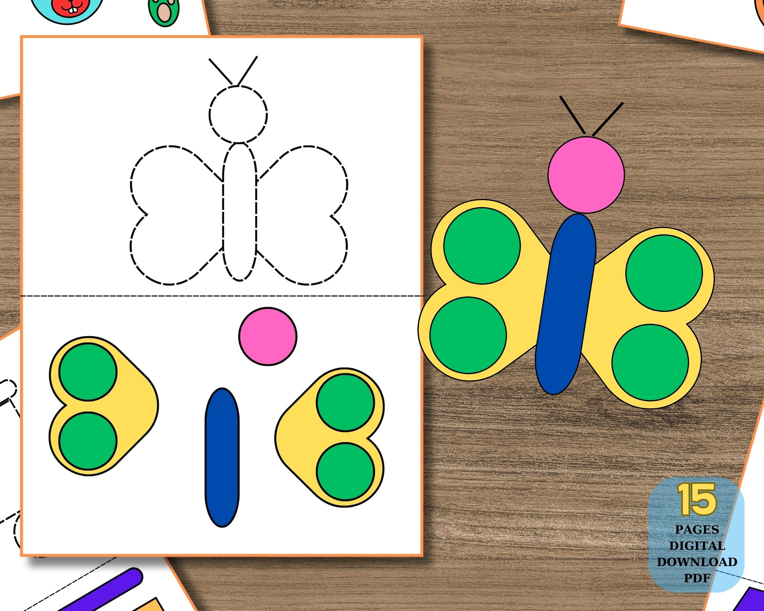 Affordable Preschool Worksheet Bundle: 500+ Pages