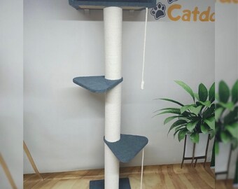 Cat Tower Cat Wall Furniture Cat Tree Cat Wall Shelves Cat Shelf Cat Wall Bed Wall Mounted Cat Bed Cat Climbing Wall Cat Wall Steps