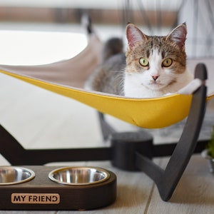 Cat Hammock Soft Cat Couch Cat Bed Cat Hammock Bed Nice Cat Sofa Pet Resting Place Guinea Pig Hammock Cat Furniture Cat Hammock Bed