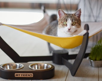 Cat Hammock Soft Cat Couch Cat Bed Cat Hammock Bed Nice Cat Sofa Pet Resting Place Guinea Pig Hammock Cat Furniture Cat Hammock Bed