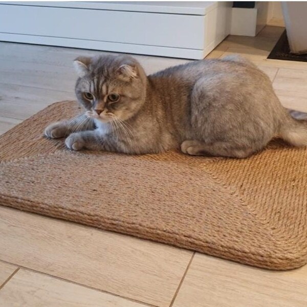 Cat Scratching Mat Cat Scratching Post Scratching Post Mat Cat Furniture Cat Toy Cat Gift Cat Lover Gift For Cat Pet Supplies Cat Toys