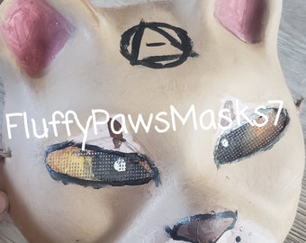 Custom therian mask commissions!!! (Please read description)