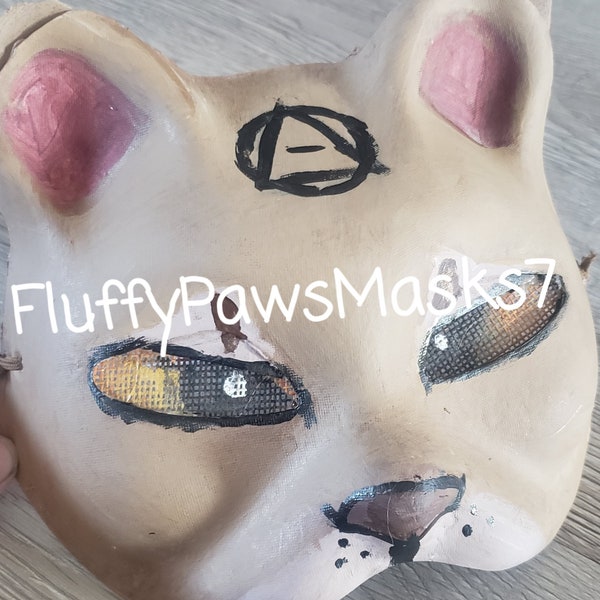 Custom therian mask commissions!!! (Please read description)