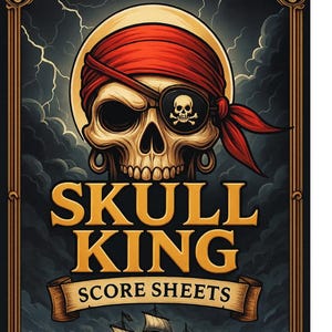 Schede punteggi Skull King